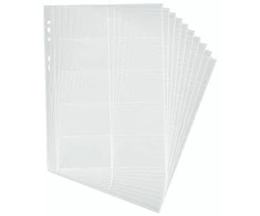 Durable įnašų į Visafids 2384 ir 2388 10vienetų skaidri (2389- 19)