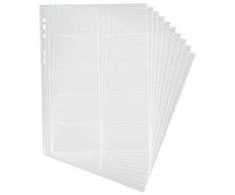 Durable įnašų į Visafids 2384 ir 2388 10vienetų skaidri (2389- 19)
