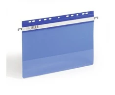 Durable DURABLE Einhänge-Sichthefter Economy blau