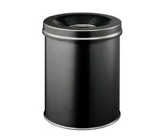 Durable Šiukšlių dėžė 15L juoda (330501)