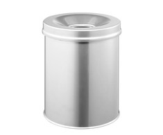 Wastebin Durable 15L sidabro (330523)