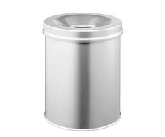 Wastebin Durable 15L sidabro (330523)