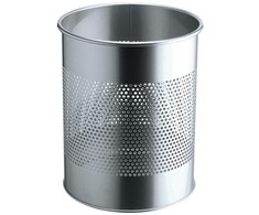 Šiukšliadėžė Durable 15L sidabrinė (331023)
