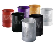 Šiukšliadėžė Durable 15L sidabrinė (331023)