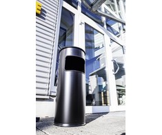 Šiukšliadėžė Durable popielnica 17L juoda (333201)