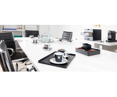 Kavos ir arbatos serviravimo komplekto DURABLE COFFEE POINT padėklas