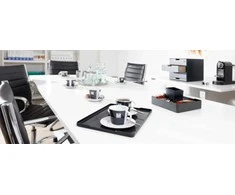 Kavos ir arbatos serviravimo komplekto DURABLE COFFEE POINT padėklas