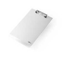 Durable Clipboard A4 aliuminio