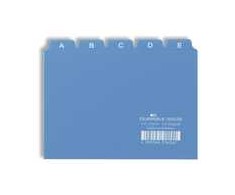 Durable 3660/06 - Mėlyna - 148 mm - 105 mm - 25 pc(s)