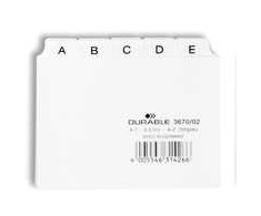 Durable Baltas, 105 mm, 74 mm, 25 pc (s) (367002)
