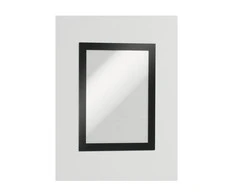 Durable Lipnus informacinis rėmelis, patvarus „Duraframe“, A5 formato, juodas, 2 vnt. pakuotėje.