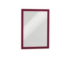Nuotraukų rėmelis Durable Lipnus informacijos rėmelis A4 raudona 2vnt (4872 -03)