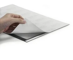 Plakatas Durable Lipnus informacijos rėmelis A4 sidabro 2 vienetų (4872 -23)