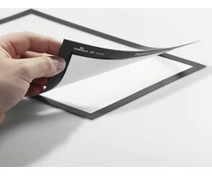 Nuotraukų rėmelis Durable Lipnus informacijos rėmelis A3 juodas 2vnt (4873- 01)