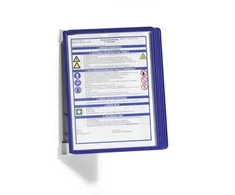 Laikiklis Durable Parinktas iš 5 informacinių skydų, skirtų vario sienai Durable Laivynas