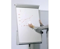 Valiklis Baltosios lentos valymo servetėlės DURABLE, drėgnos, 100 vnt.