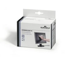 Valiklis Servetėlės ekranui valyti DURABLE Screenclean, 50 vnt.