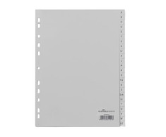Durable DURABLE Zahlenregister A4 gepr Taben 1-52 PP volldeck. žaidimas