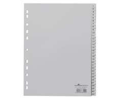 Dokumentų skirtukai Durable A4 1-31 PP (652310)