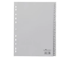 Dokumentų skirtukai Durable A4 1-31 PP (652310)