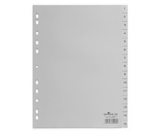 Durable DAUGIAU ZAHLENregister A4 1-15 PP vollded. žaidimas