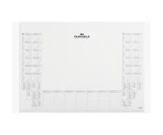 Durable Patvarus Patiesalo rašymui popieriaus papildymas (kalendorius), 57 x 40,5 cm