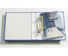 Durable Filefix A5 segtuvas lipnus 25x145 mm permatomas