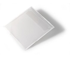 Durable Pocketfix CD / DVD lipni kišenė 10 vienetų
