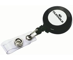 Durable 8152-58, Plastikas, Anglies pilka, Blizgi, 850 mm, 10 vnt.