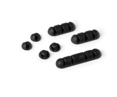 Organizacija Durable Pilkas laikiklis 7 vnt (504137)