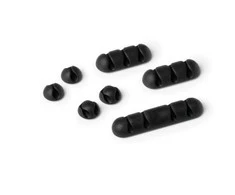 Organizacija Durable Pilkas laikiklis 7 vnt (504137)