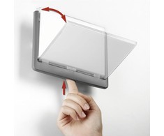 Durable SVIN LENTELĖ 149X105,5 GRAF. NEIGIAMAS - 481 -37