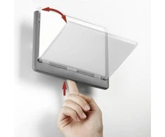 Durable SVIN LENTELĖ 149X105,5 GRAF. NEIGIAMAS - 481 -37