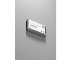 Laikiklis Staples GERIAUSI KLIKO SIGN informacijos plokštė 149x52.5mm, grafitas