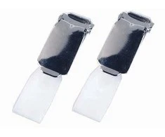 Laikiklis Durable Staples NEIGIAMAS Identifier Clip, 25 vienetai
