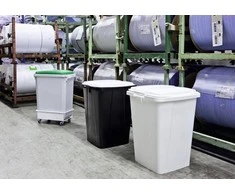 Šiukšliadėžė Durable Durabin nie dotyczy 90L pilka (1800474050)