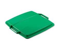 Durable POKRYWA DO POJEMNIKA 90L DURABIN LID ŽALIA
