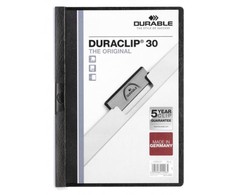 Aplankas su spaustuku DURABLE DURACLIP® 30, A4