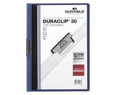 Aplankas su spaustuku DURABLE DURACLIP® 30, A4