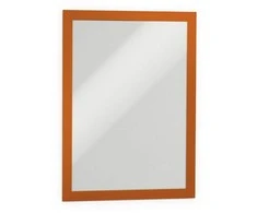 Durable Lipnus informacijos rėmelis A4 oranžinė 2vnt (4872- 09)
