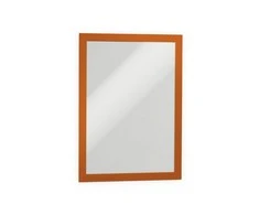 Durable Lipnus informacijos rėmelis A4 oranžinė 2vnt (4872- 09)