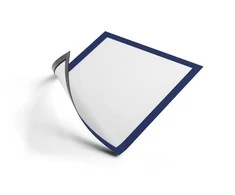 Durable DURAFRAME, A4, mėlynas, 5 vnt.