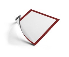 Durable DURAFRAME A4, raudona, 5 vnt (DUR468)