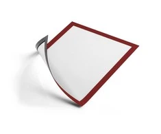 Durable DURAFRAME A4, raudona, 5 vnt (DUR468)