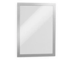 Nuotraukų rėmelis Rėmelio dokumentams DURABLE DURAFRAME® A4, sidabrinis