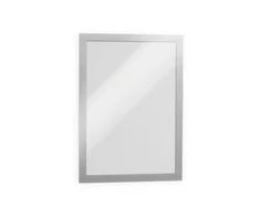 Nuotraukų rėmelis Rėmelio dokumentams DURABLE DURAFRAME® A4, sidabrinis