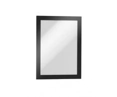 Magnetinis rėmelis Durable DURAFRAME A5, juodos spalvos