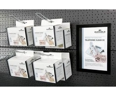 Magnetinis rėmelis Durable DURAFRAME A5, juodos spalvos