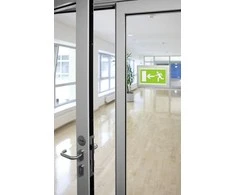 Durable Patvarus Lipnus informacinis rėmelis A5 sidabrinė 2vnt.. (4871-23)