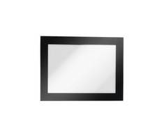 Durable Patvarus lipnus informacinis rėmelis A6 juodas 2vnt.. (4870-01)